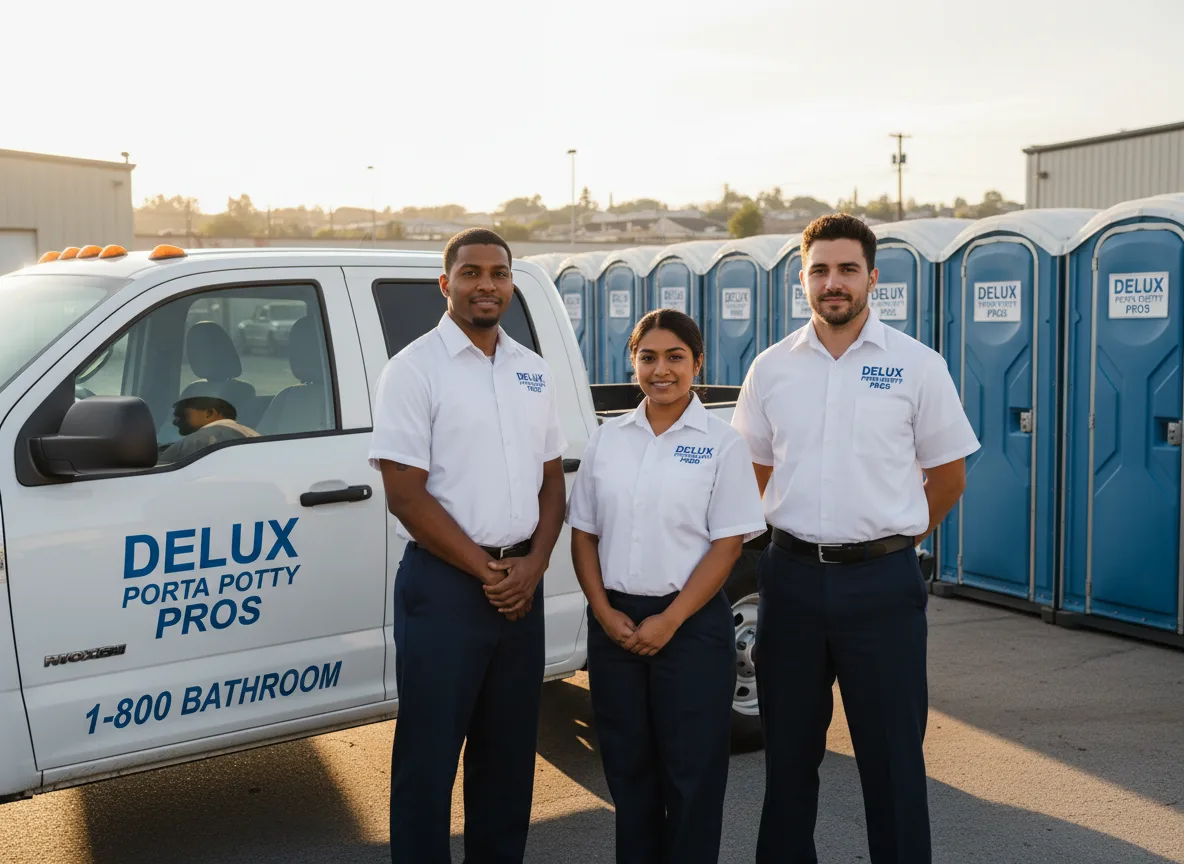Long-Term Portable Toilet Rental company in Wewoka, OK